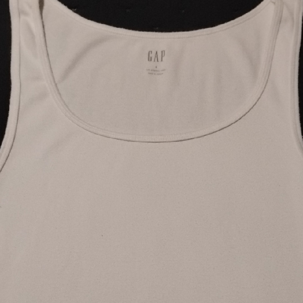 GAP Women's Off-White Tank Top